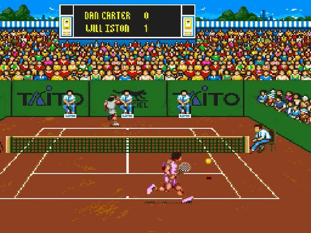 International Tennis Tour screenshot 3 for Super Nintendo